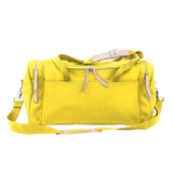 Jon Hart Design - Travel - Small Square Duffel - Lemon