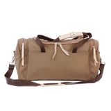 Jon Hart Design - Travel - Small Square Duffel - Saddle