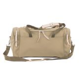 Jon Hart Design - Travel - Small Square Duffel - Tan Coated