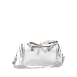 Jon Hart Design - Travel - Small Square Duffel - White