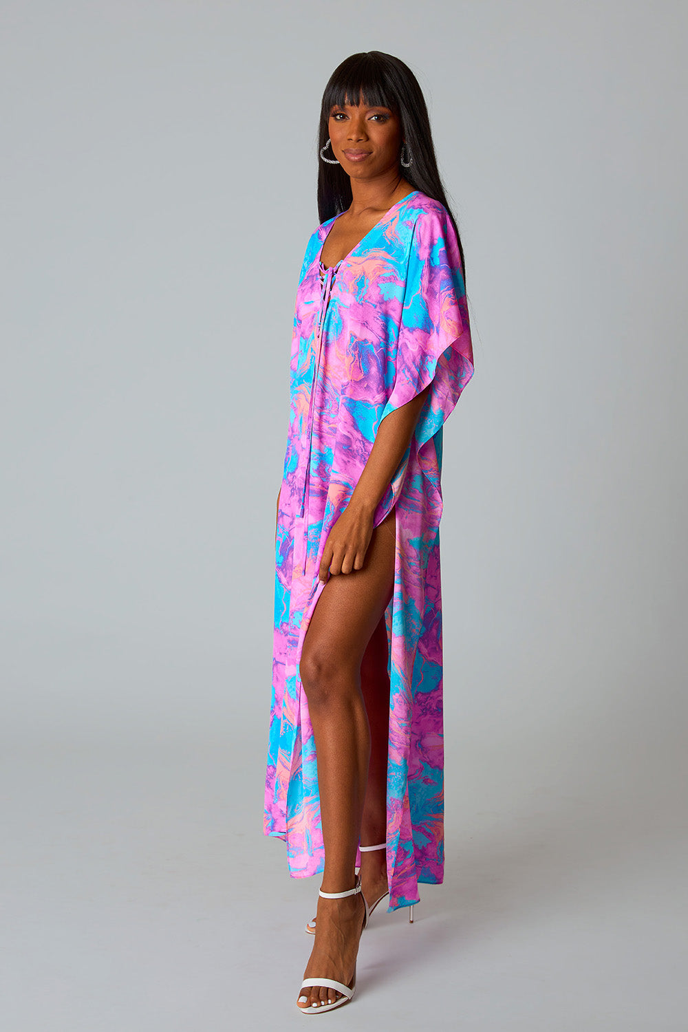 Caftan maxi hot sale dress