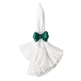 Juliska - Tuxedo Napkin Ring - Green