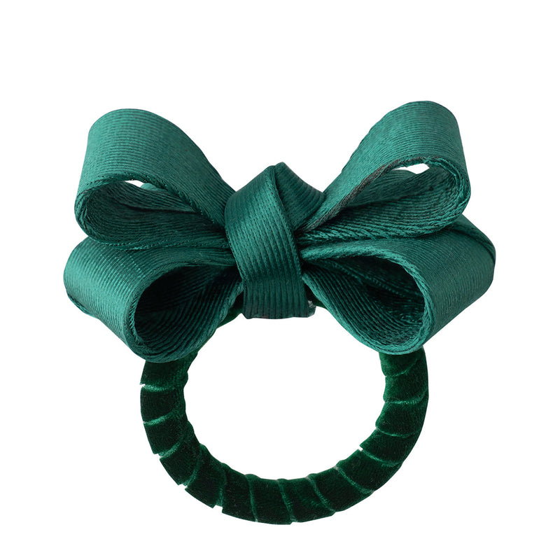 Juliska - Tuxedo Napkin Ring - Green