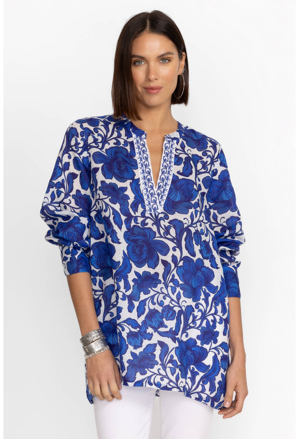 Johnny was - Henley Voyager Tunic - Camilla