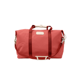 Jon Hart Design - Travel - Weekender - Coral Coated Canvas