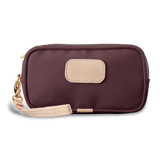 Jon Hart Design - Wallet - Wristlet - Burgundy Coated Canvas