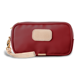 Jon Hart Design - Wallet - Wristlet - Red Coated Canvas