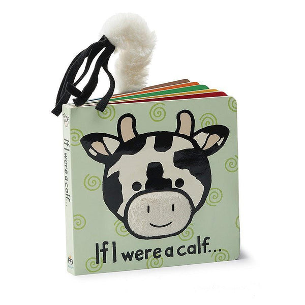 Jellycat - Book - if i were a Calf