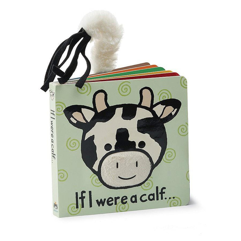 Jellycat - Book - if i were a Calf