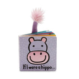 Jellycat - Book - if i were a Hippo