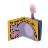 Jellycat - Book - if i were a Hippo