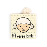 Jellycat - Book - if i were a Lamb