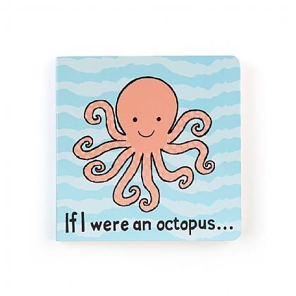 Jellycat - Book - if i were an Octopus Board