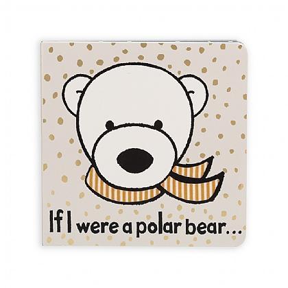 Jellycat - Book - if i were a Polar Bear