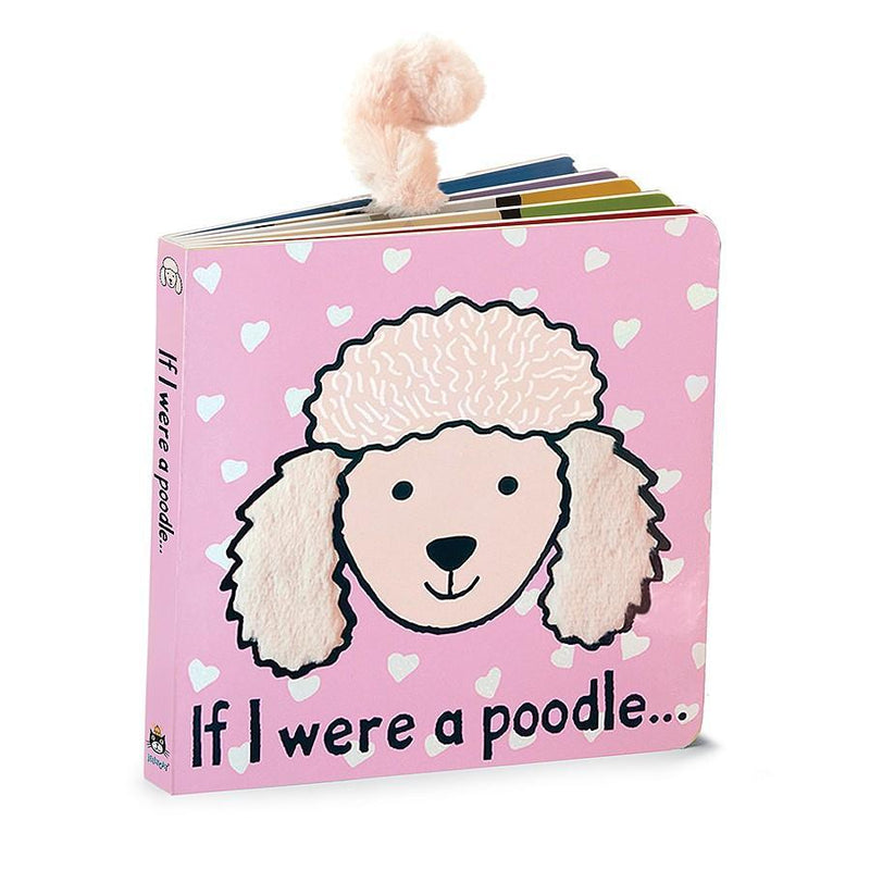 Jellycat - Book - if i were a Poodle