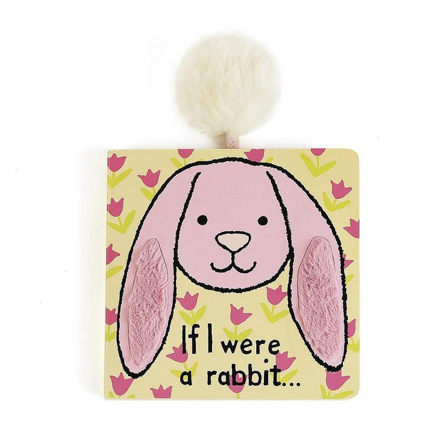 Jellycat - Book - if i were a Rabbit