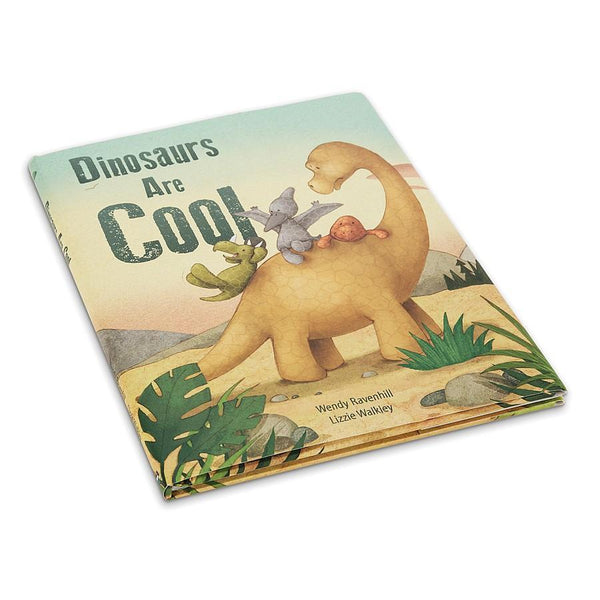 Jellycat - Book - Dinosaurs are Cool