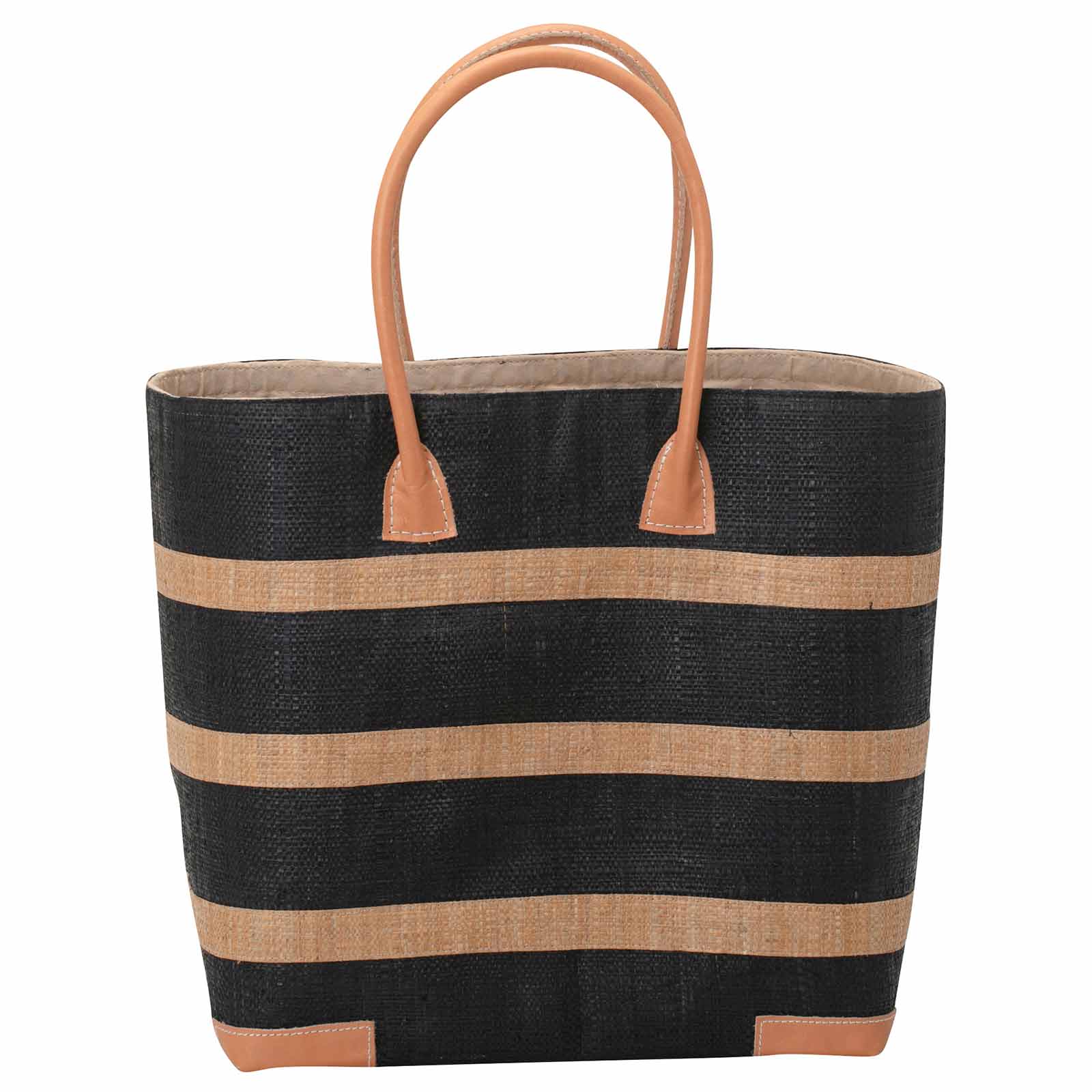 Black beach tote clearance bag