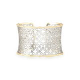 Kendra Scott - Candice Gold Cuff Bracelet - Rhodium