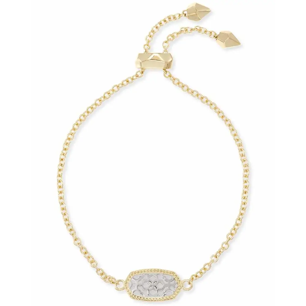 Elaina gold adjustable chain bracelet store