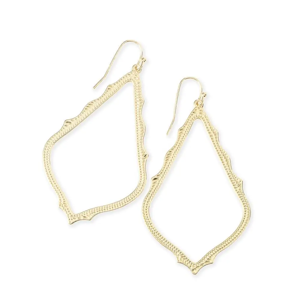 Gold kendra shop scott earrings