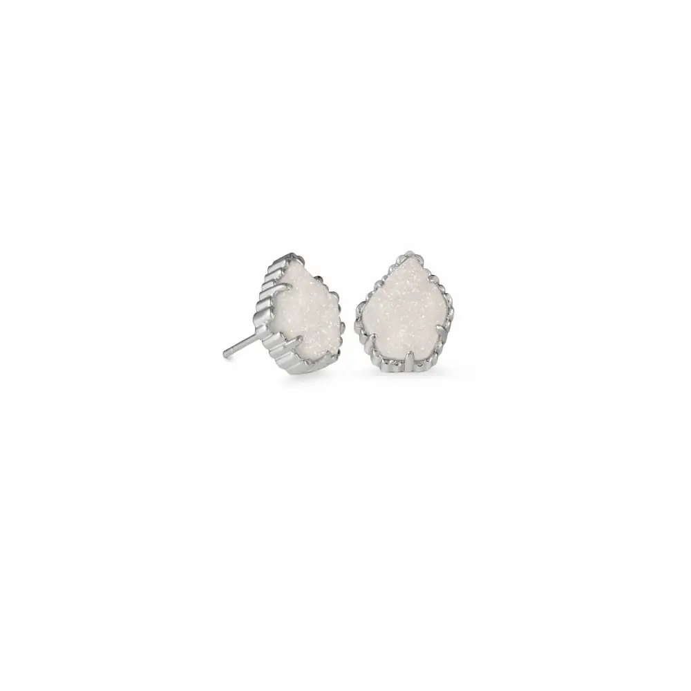 Kendra Scott Deanna Stud Earrings In Silver 4217708514 - Morton & Rudolph  Jewelers