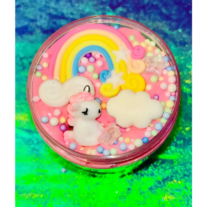 Decorated Dough - Unicorn Butter Slime