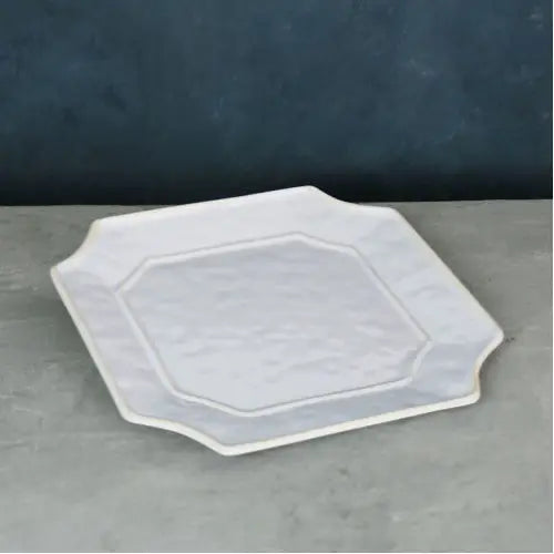 Beatriz Ball - Platters - Vida Charleston White Square