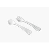 Beatriz Ball - Salad Server & Utensils - Vida Nube White